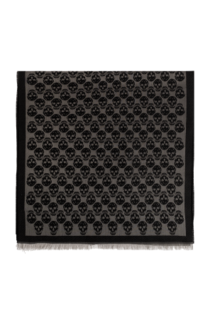 Alexander McQueen Scarf with skull motif | Men's | Vitkac